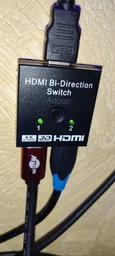 HDMI разветвитель двунаправленный Bi-Direction Switch на 2 порта Addap HVS-03 | переключатель + коммутатор 2 в 1 фото от покупателей 4
