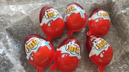Набор Шоколадное Яйцо 6шт Kinder Joy Funko Harry Potter Quidditch 20g