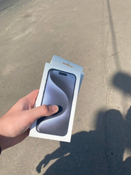 Мобильный телефон Apple iPhone 15 Pro 128GB Blue Titanium (MTV03RX/A) фото от покупателей 3