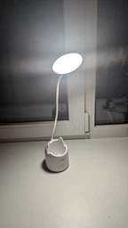 Настольная светодиодная лампа с аккумулятором Quantum TORINO QM-TL1010 4W 260lm 2300-5000K USB 5V фото от покупателей 13