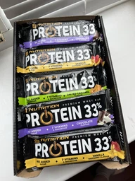 Протеиновый батончик Go On Nutrition Protein Bar 33% (БЕЗ САХАРА) шоколад - 50 грамм блок - 25 штук (383917) фото от покупателей 2