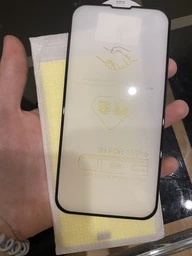 Защитное стекло 6D Anti-Static Glass на весь экран для iPhone 13/13 Pro/14 фото от покупателей 8