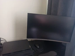Настільне кріплення для монітора OfficePro MA101 17-32" 2-9 кг Black фото від покупців 18