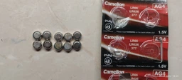 Батарейки Camelion AG 4 LR626 10 шт (AG4-BP10) фото от покупателей 5
