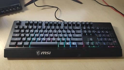 Клавіатура MSI Vigor GK20 USB Black (S11-04UA208-CL) фото від покупців 8