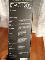Маршрутизатор Asus RT-AC1200 V2 WiFi5 / AC1200 / 100 Мбіт/с фото від покупців 5