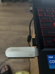 USB Flash Drive Hoco UD10 USB3.0 Type C 64GB Колір Сталевий фото від покупців 3