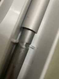 Сидение на ванну Prima Nova алюминиевый каркас, белый KV01-01 фото от покупателей 2