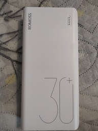 УМБ ROMOSS 30000mAh Sense8+ White (001010433475)