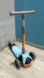 Самокат триколісний Best Scooter "Sport" жовтий, світло F-55295 фото від покупців 3