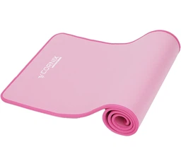 Килимок спортивний Cornix NBR 183 x 61 x 1 cм для йоги та фітнесу XR-0093 Purple/Purple фото від покупців 10