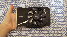 Видеокарта GF RTX 4060 8GB GDDR6 Aero ITX OC MSI (GeForce RTX 4060 AERO ITX 8G OC) фото от покупателей 2