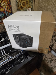 Кулер DeepCool AK620 Zero Dark Black фото від покупців 5