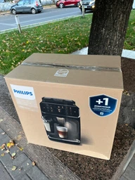 Кофемашина PHILIPS Series 5500 LatteGo EP5547/90 фото от покупателей 1
