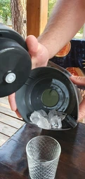 Термос Tefal Ponza Pump 1.9 л Белый (K3140214)