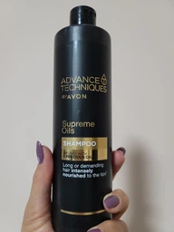Набір для волосся Avon Advance Techniques "Неперевершене сяйво"(шампунь для волосся 400 мл бальзам-кондиціонер 250 мл)