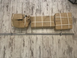 Набір Elitum Titan 68 кг зі штангою та гантелями набірними гриф прямий для комплексних тренувань фото від покупців 1