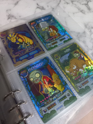 Колекционные карточки видеоигра Растения против Зомби Plants vs. Zombies 1 пак 8 карточек фото от покупателей 1