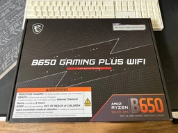 Материнская плата MSI B650 Gaming Plus Wi-Fi (sAM5, AMD B650, PCI-Ex16)