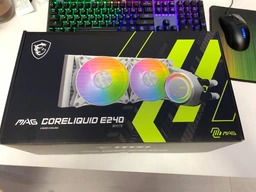 Система рідинного охолодження MSI MAG CoreLiquid E240 ARGB White