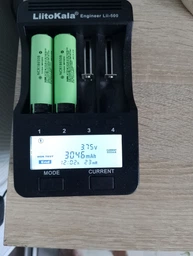 Аккумулятор 18650 Panasonic 3400 mAh NCR18650B 18650 Li-ion плоский под пайку фото от покупателей 4