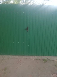 Профнастил С-10 0.45 с матовым покрытием 1200х2000 мм Ral 6020 мат (темно-зеленый) фото от покупателей 2