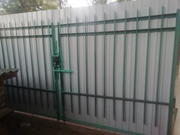 Профнастил С-10 0.45 с матовым покрытием 1200х2000 мм Ral 6020 мат (темно-зеленый) фото от покупателей 1