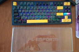 Клавіатура FL ESPORTS FL750 SAM Kailh MX Cool Mint Wireless Polar Night Black (FL750SAM-4912)