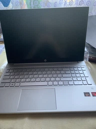 Ноутбук HP Pavilion 15-eh1106ua (4A7N2EA) Silver / AMD Ryzen 5 5500U / RAM 16 ГБ / SSD 512 ГБ / Подсветка клавиатуры фото от покупателей 7