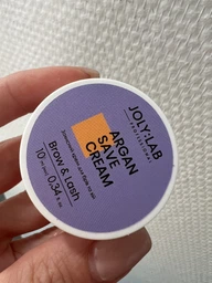 Защитный аргановый крем для бровей и ресниц Joly:Lab Argan Save Cream 10 мл (4823109407671)