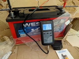 Автомобільний акумулятор WESTA 6CT-110 А (0) RED EFB фото від покупців 4