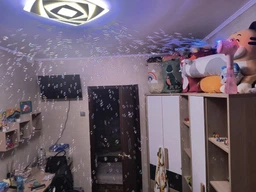 Генератор мыльных пузырей со светомузыкой Динозаврик игрушка Bubble stick dinosaur с батарейками в комплекте 35 см Розовый фото от покупателей 7
