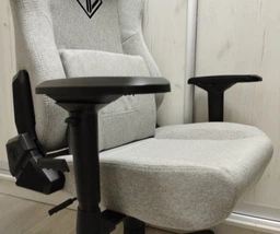 Игровое кресло AndaSeat Anda Seat Phantom 3 Pro Fabric Dark Gray Size L (AD18YC-06-GB-F) фото от покупателей 14