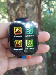 Смарт-годинник Gelius Pro GP-PK008 (Rainbow) Black Kids smart watch with GPS/4G (Pro GP-PK008 (Rainbow) Black)