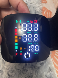 Автоматический Тонометр на Запястье с Голосовым Монитором Blood Pressure Monit фото от покупателей 14