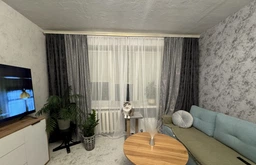 Комплект готовых штор VR-Textil Жаккард Sultan YL № 1210ш Серо-пудровый 200х270 см 2 шт (32-028)