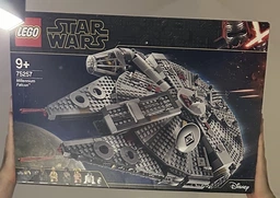Lego Star Wars Сокіл Тисячоліття 75257 фото від покупців 1