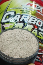 Гейнер для набору маси Amix Carbojet Mass 1.8 кг Лісові фрукти (8594159535312) фото від покупців 1