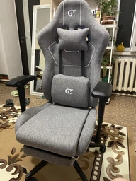 Геймерское кресло GT Racer X-2305 Fabric Gray/Black