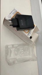 Сетевое зарядное устройство PD 65W быстрая зарядка Quick Charge 3.0 USB Type-C блок швидкої зарядки для Apple iPhone iPad Samsung Xiaomi юсб адаптер питания для айфона телефона планшета Чорный LEXEGO F102-B фото от покупателей 19