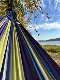 Гамак KingCamp Canvas Hammock Apple Green (KG3752/59) фото от покупателей 1