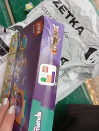Конструктор Lego Friends Хлів для корів Отом 42607 фото від покупців 2
