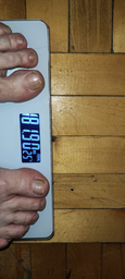 Смарт-весы, умные напольные весы Smart Scale 2, электронные, фитнес, Bluetooth, 180 кг, черные фото от покупателей 5