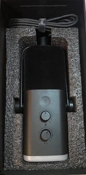 Микрофон динамический Fifine AM8W USB/XLR White
