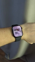 Смарт-годинник Apple Watch Series 10 GPS 42mm Jet Black Aluminium Case with Black Sport Band - S/M (MWWE3QH/A) фото від покупців 14