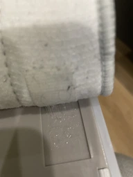 Набiр для прибирання швабра ледар з відром 12 л Scratch Cleaning Mop Expert R1 З віджимом і складною ручкою Змінні насадки з мікрофібри фото від покупців 8