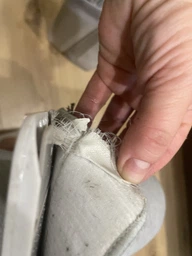 Набiр для прибирання швабра ледар з відром 12 л Scratch Cleaning Mop Expert R1 З віджимом і складною ручкою Змінні насадки з мікрофібри фото від покупців 7