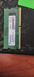 Оперативна пам'ять ADATA SODIMM DDR4-3200 8192 MB PC4-25600 Premier (AD4S32008G22-SGN)