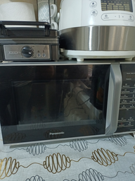 Микроволновая печь PANASONIC NN-ST34HMZPE фото от покупателей 12