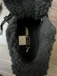 Кеди Puma Skye Demi Teddy Black/Black/Team Gold р 9/40/25.8см фото від покупців 1